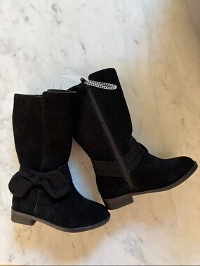 GB Girls Suede Tall Boots size 7 NEW